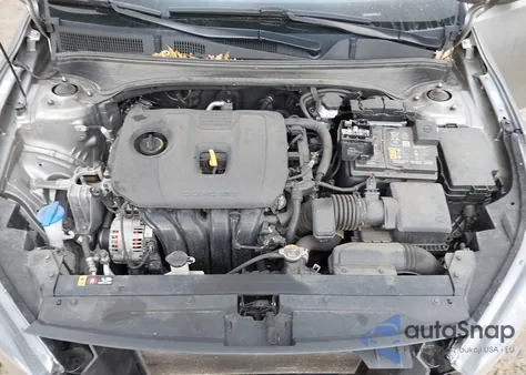 2023 Kia Forte Gt-Line из США, поврежденный, VIN 3KPF54AD1PE613508